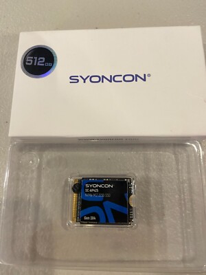 Syoncon 512gb Nvme 2230 m2 gen3x4