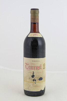 1977 Mastroberardino Taurasi Riserva DOCG - 93 Parker Punkte - Red Wine Italy