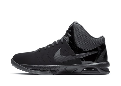 Men Nike Air Visi Pro VI NBK Basketball Shoes Black Anthracite 749168 003 - Picture 11 of 24