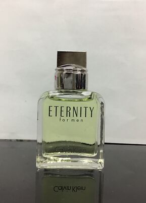 Calvin Klein Eternity For Men 0.5oz  Eau de Toilette Splash, As Pictured, No Box