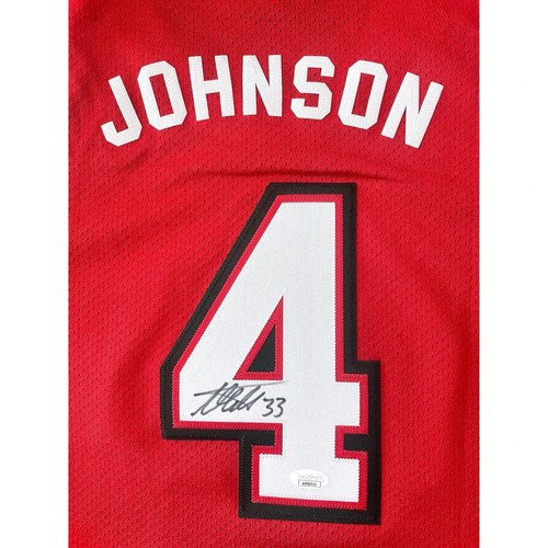 Maglia Adin Hill autografata UNLV Stanley Cup Vegas Golden Knights JSA COA - Foto 2 di 8