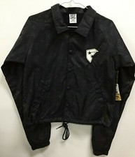 Famous Women's Zip Jacket "fam-diamond" -- Color Black , Size M