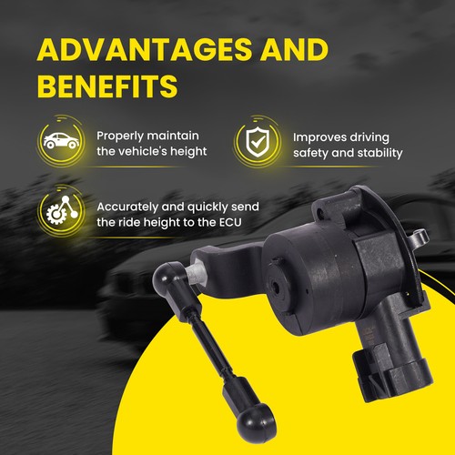 Sensor de altura de conducción de suspensión delantera derecha para Chevrolet Camaro 2.0 3.6 6.2 16-24 - Imagen 6 de 9