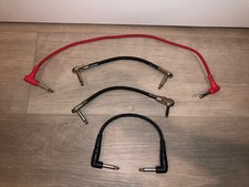 MXR 6" Patch Cables 2 Count  LOT of 4 cables