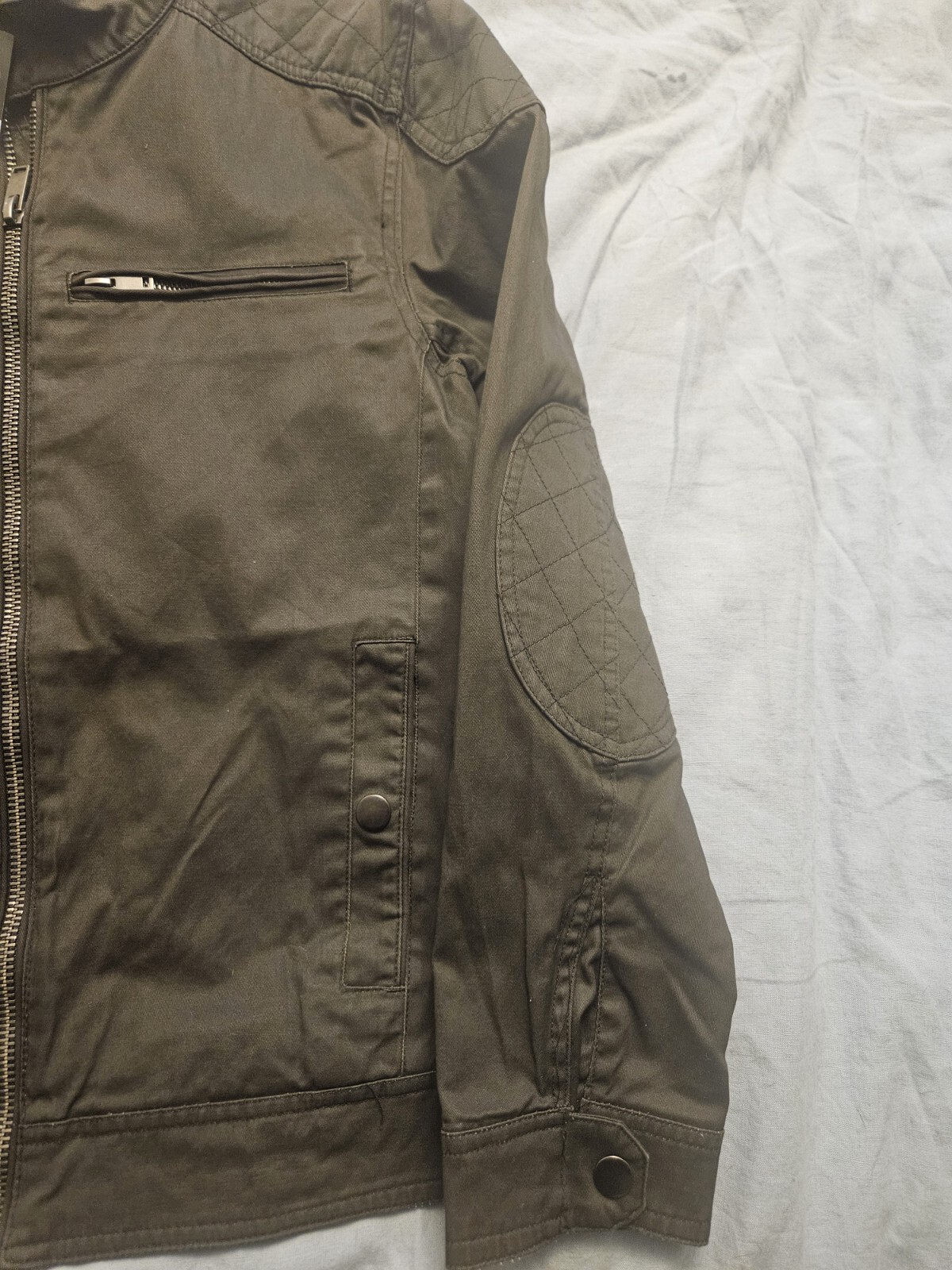 BNWT MENS JACKET FROM PEACOCKS RRP £35 EXTRA LARGE Other Sizes Avaiable image 4