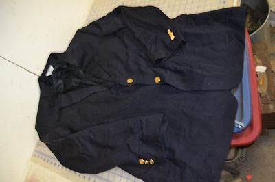 *mens jacket size 43 Tall joseph & feiss int. 100% worsted wool canada