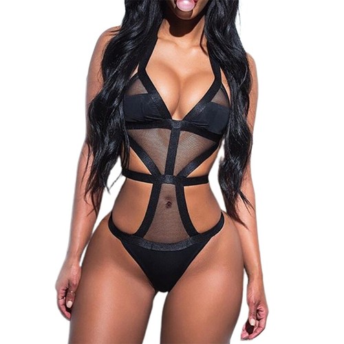 One-Piece Sexy Bikini Sling Three-point Siamese Bathing Suit - Bild 9 von 9
