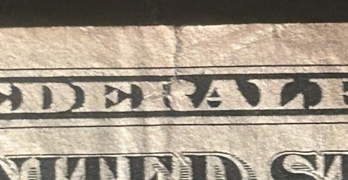 (VERY HIGH SERIAL NUMBER!) $1 RARE VINTAGE High Fancy Serial Number H99999951B - Picture 4 of 4