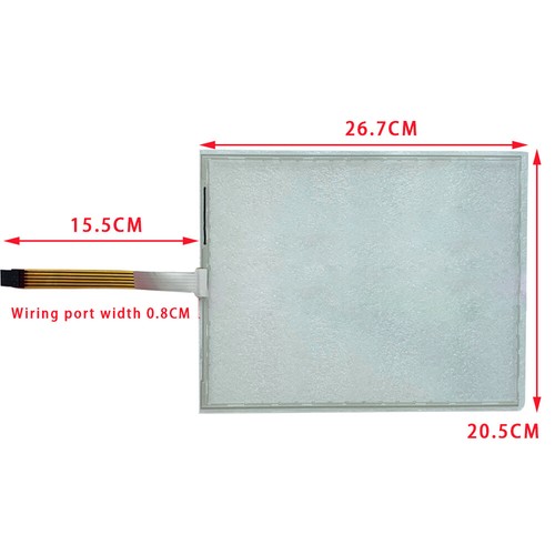 Pantalla táctil para Siemens MP377-12 6AV6644 6AV6 644-0AA01-2AX0 + dispalia LCD - Imagen 2 de 4