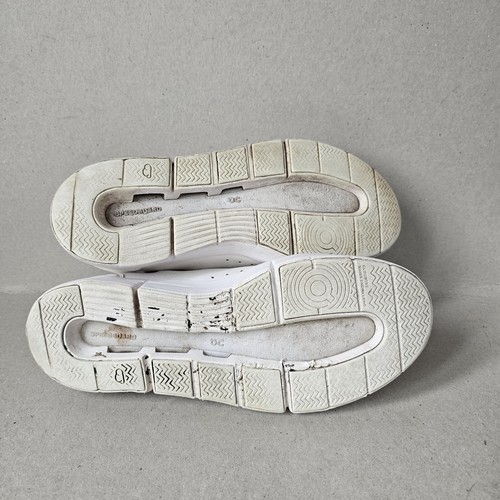 ON CLOUD THE ROGER HERREN LEDER WEISS FREIZEIT SNEAKER GRÖßE UK6,5 EU40 - Bild 16 von 16
