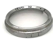 Cenei Close-Up +2 Attach Filter Slip On Filter 32Mm Circular M32