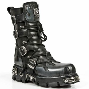 goth hiking boots