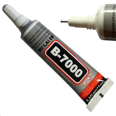 BU LAI EN B7000 15ml Universal Kleber Display Schmuck Alleskleber Smartphone Handy B-7000