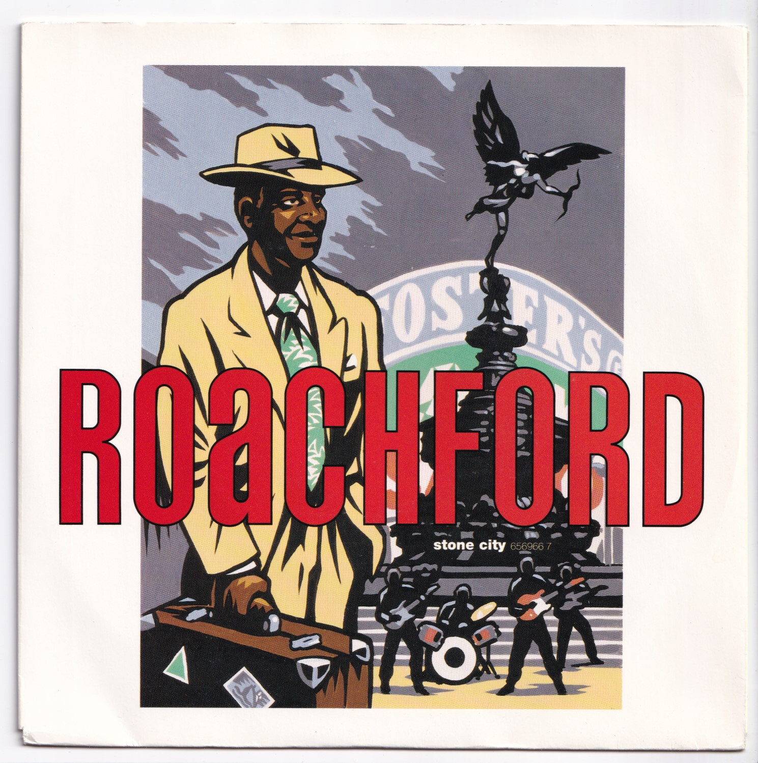 (nR61) Roachford, Stone City - 1991 - 7"" vinyl