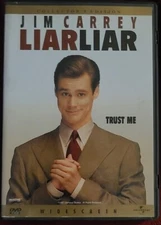 Liar Liar 1997 DVD (1999) Collectors Edition Widescreen USED Good Condition