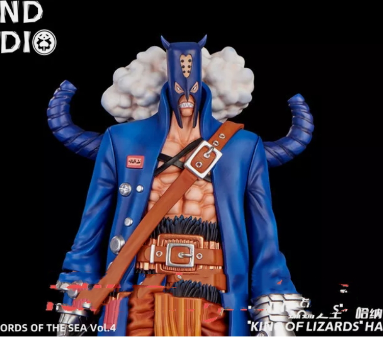 Stand Studio One Piece Hanafuda Statue Pre-order Painted Resin