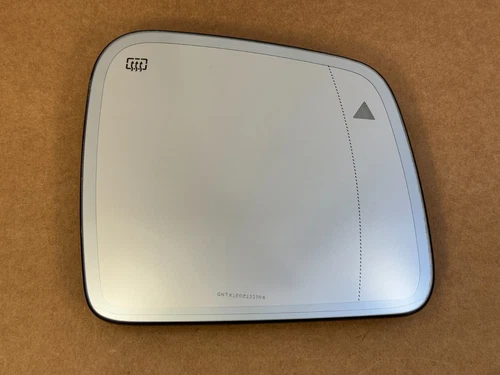 Jeep Grand Cherokee RH mirror glass with dimming heating 10-17y Blind Spot Zone