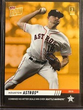 2019 Topps Now #ODB-33 Aaron Sanchez Houston Astros