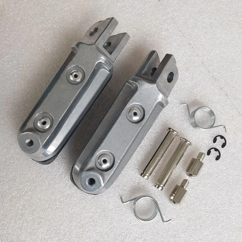 Reposapiés delanteros estriberas para Honda CB750F Seven Fifty 92-03 CB900F Hornet 02-07 Foto 2 de 4