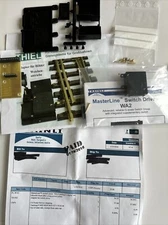 TrainLi MasterLine PL-WA2 Switch Motor & Thiel TH-502 Adapter Plate, G scale