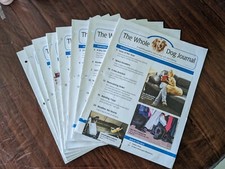 8 Issues of The Whole Dog Journal 2015