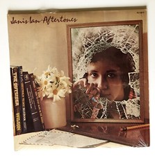 Janis Ian LP Record, Aftertones, NM/NM, 1975 First Edition, Shrinkwrap