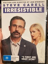 Irresistible NEW region 4 DVD (2020 Steve Carrell / Rose Byrne comedy movie)