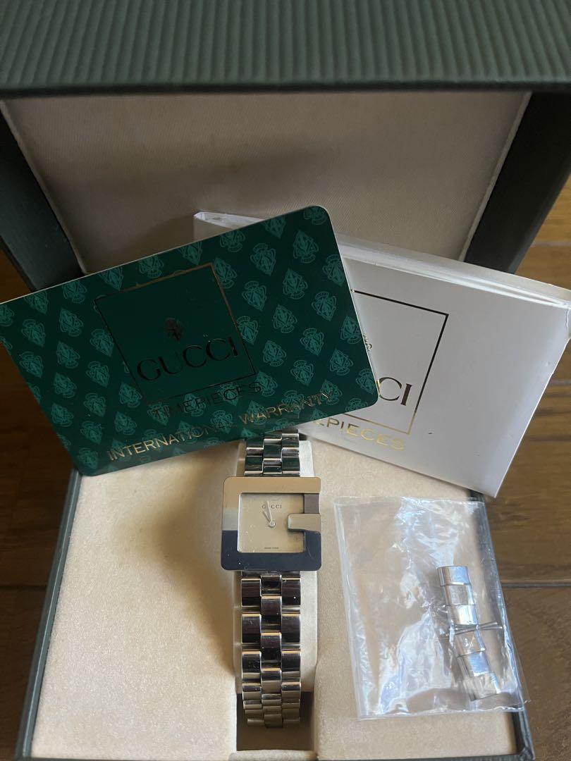 Gucci G Logo 3600L Ladies Watch Battery Replaced Women