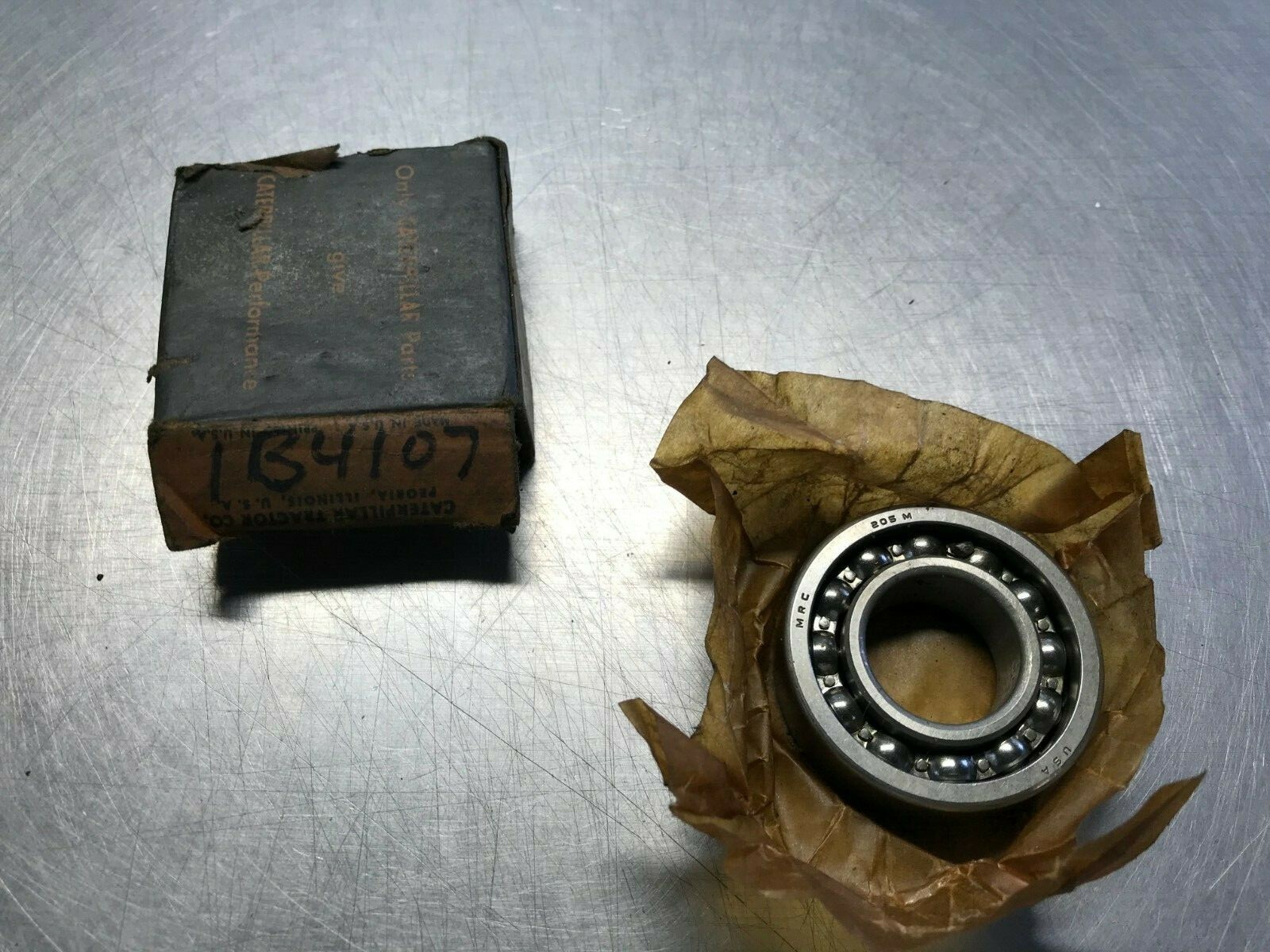 1B4107  GENUINE  CAT  BALL BEARING   Caterpillar  1B-4107