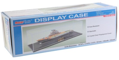 Plastic Showcase 501x149x146 mm Plastic Model Kit TRUMPETER