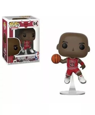 Funko POP! NBAシカゴ・ブルズ　マイケル・ジョーダン Amazon.com: Funko POP! NBA: Chicago Bulls - Michael Jordan