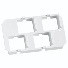 CommScope M40RJ4A-262 Insert Panel for M40 Surface Mount Box 4x RJ45 108004268