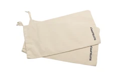 SUITSUPPLY Dust Bag Unisex 38 X 20 CM 2 Piece Drawstring Beige