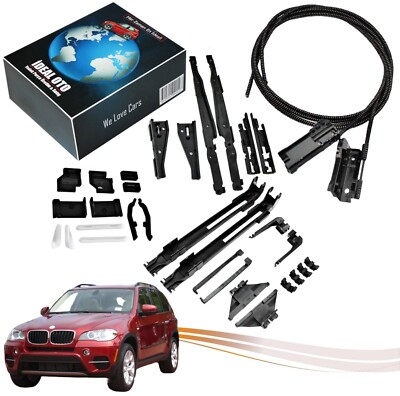 For BMW X5 E70 2006-2013 Panoramic Sunroof Runner Cable Repair Kit 54107130990