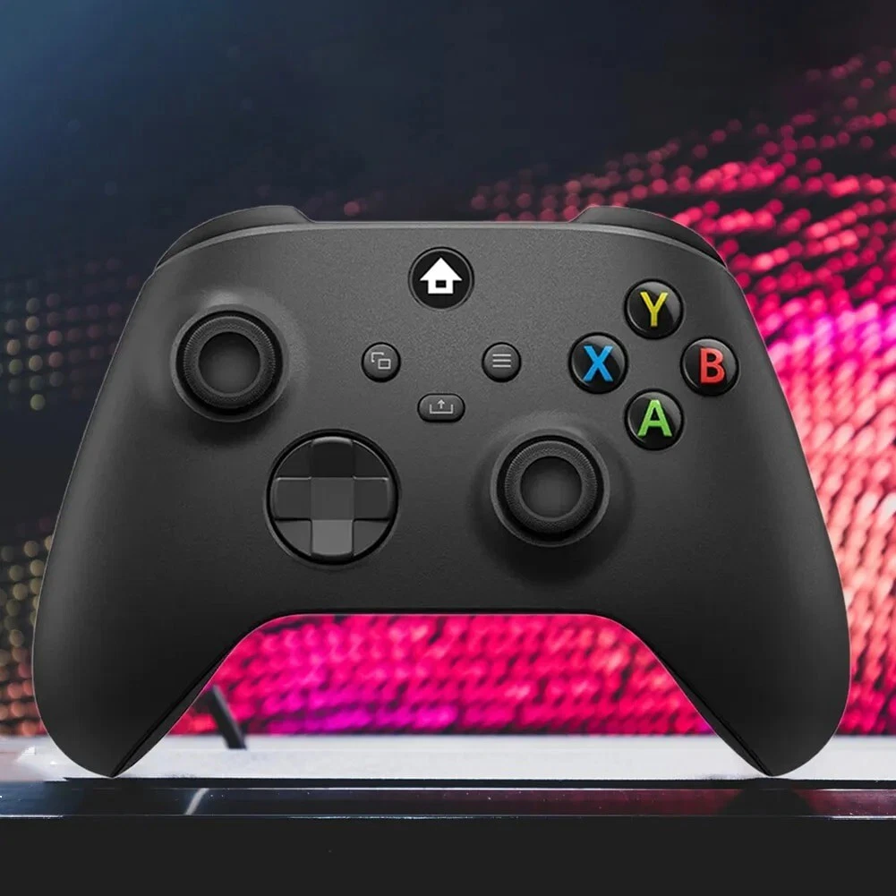 Joystick Xbox Control Inalámbrico Xbox + Cable Usb-c Negro Color