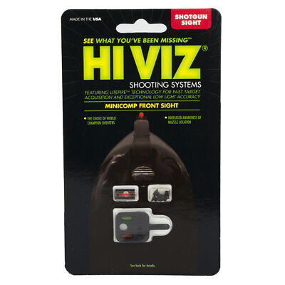 HIVIZ MiniComp PM2011 Shotgun Bead Replacement Interchangeable Front Sight