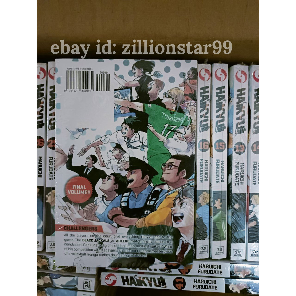 Haikyuu Vol.1-45 Set Japanese language Haruichi Furudate Comic