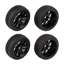 Team Associated - Apex2 Sport Nissan Z Wheels And Tires Mounted