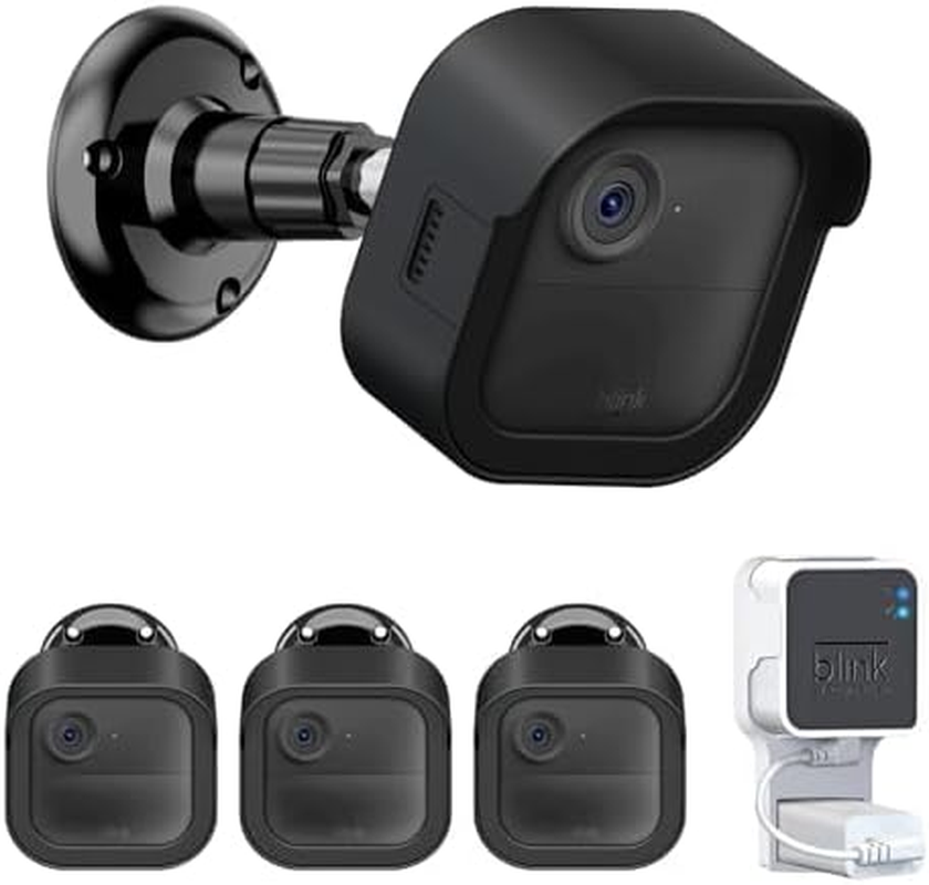 Blink Outdoor 4 Camera Mount with Outlet Mount for Blink Sync Module 2 Cover-image