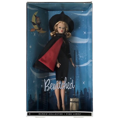 BEWITCHED BARBIE MATTEL COLLECTOR - Samantha Fashion Doll- Halloween - V0439 VTG