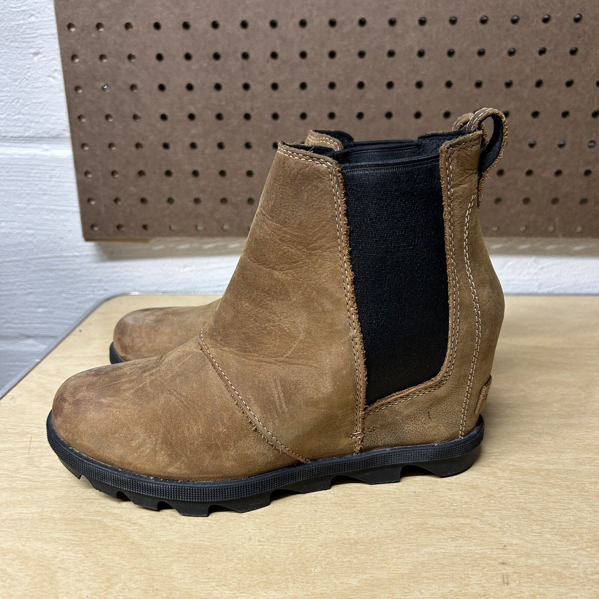 Ankle Bootie Sorel Joan Of Arctic Wedge Ii Chelsea Boots Sorel