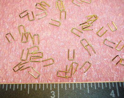 QTY (500) 999-11-110-10-000000 MILL-MAX GOLD 2 POSITION MALE PIN JUMPERS 2.54mm