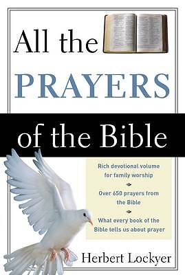 All the Prayers of the Bible by Herbert Lockyer NEW - Image 3