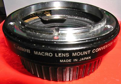 その他 CANON MACRO LENS MOUNT CONVERTER FD-EOS Canon Macro Lens Mount Converter Fd-eos for sale online | eBay