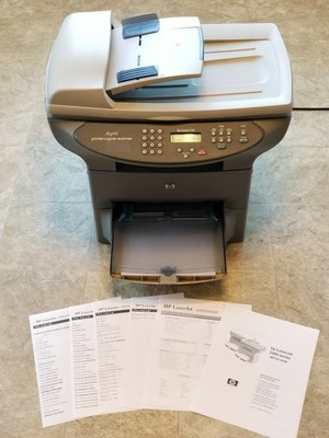 HP LASERJET 3320MFP ALL-IN-ONE LASER PRINTER | eBay