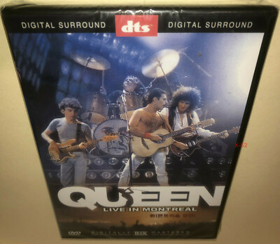 Queen Live in Montreal DVD Freddie Mercury bohemian rhapsody we are champions