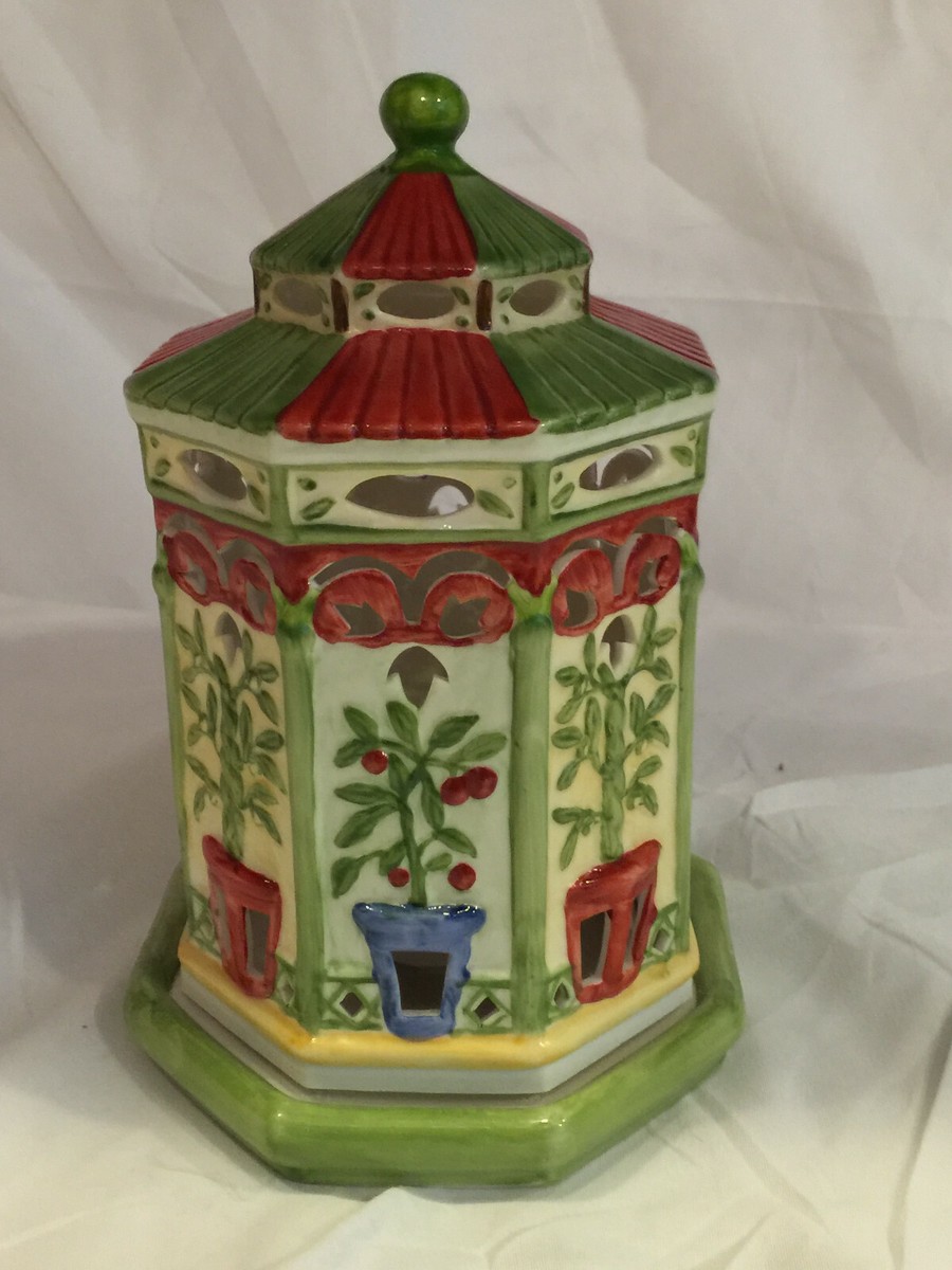 New in Box Villeroy & Boch Lighting Flowers Greenhouse 7
