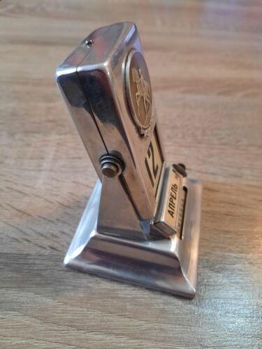 VINTAGE SOVIET USSR DESK PERPETUAL CALENDAR Leningrad Mint - Picture 7 of 11