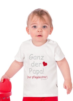 TRIGEMA T-Shirt Papas Liebling 1852851 NEU & OVP