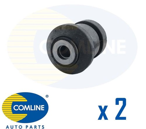 2 x COMLINE FRONT LOWER FRONT CONTROL ARM / TRAILING ARM BUSH PAIR CRB3451 - 第 1/4 張圖片